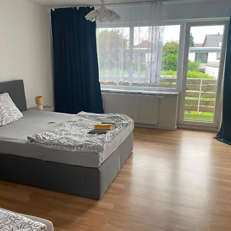 Appartement Horst-janssen-viertel Haus In Der Goethestrasse