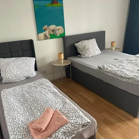 Apartament Horst-janssen-viertel Haus In Der Goethestrasse *